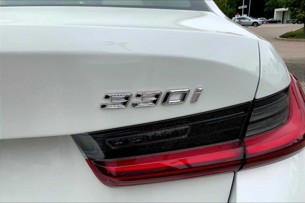 new 2025 BMW 330 car, priced at $50,775