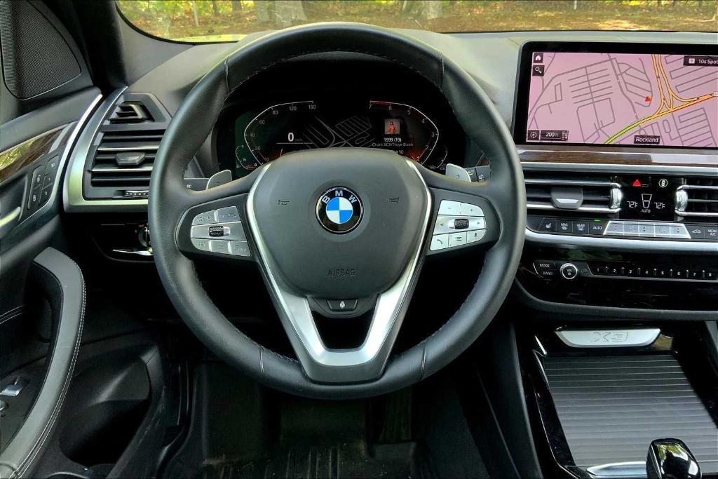 used 2022 BMW X3 car, priced at $37,402