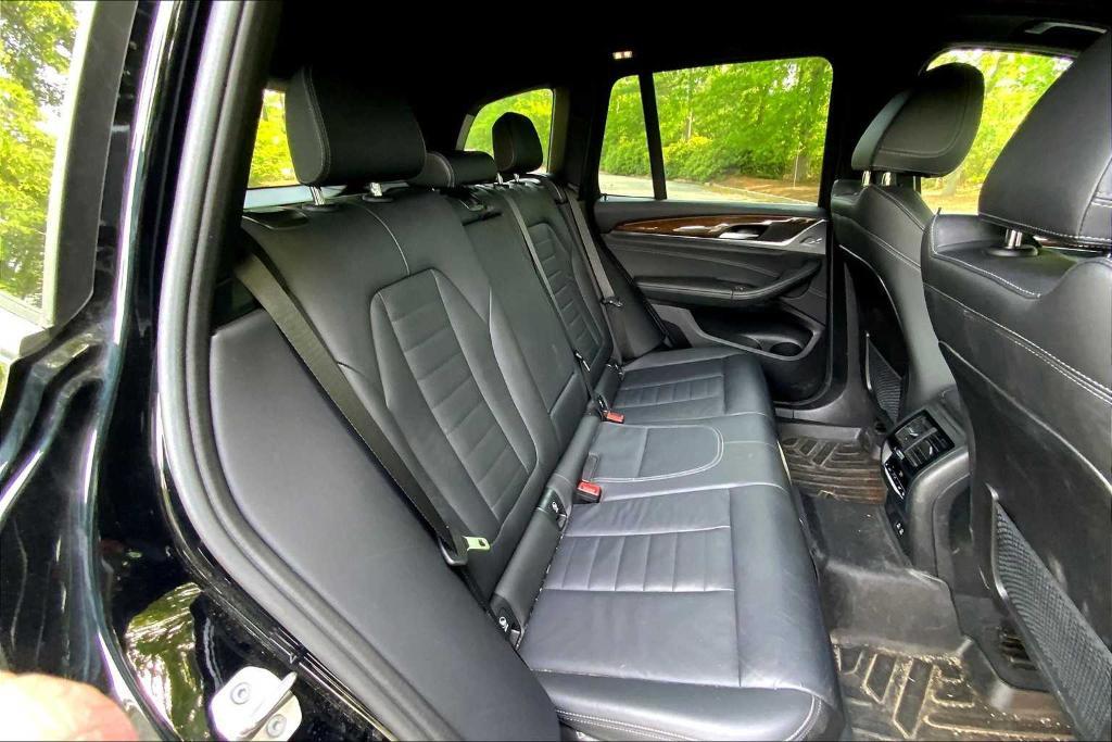 used 2022 BMW X3 car, priced at $37,402