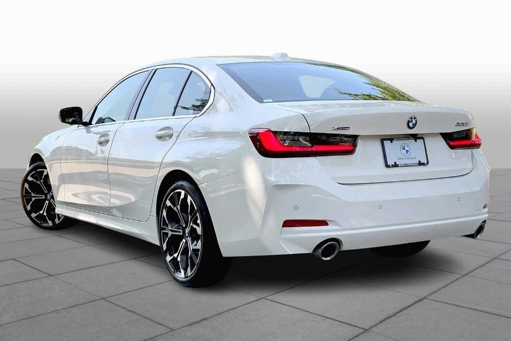 used 2025 BMW 330 car, priced at $44,742