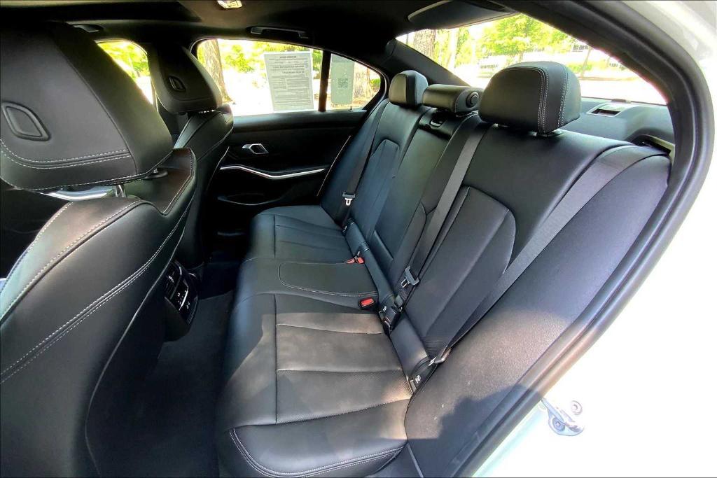 used 2025 BMW 330 car, priced at $44,742
