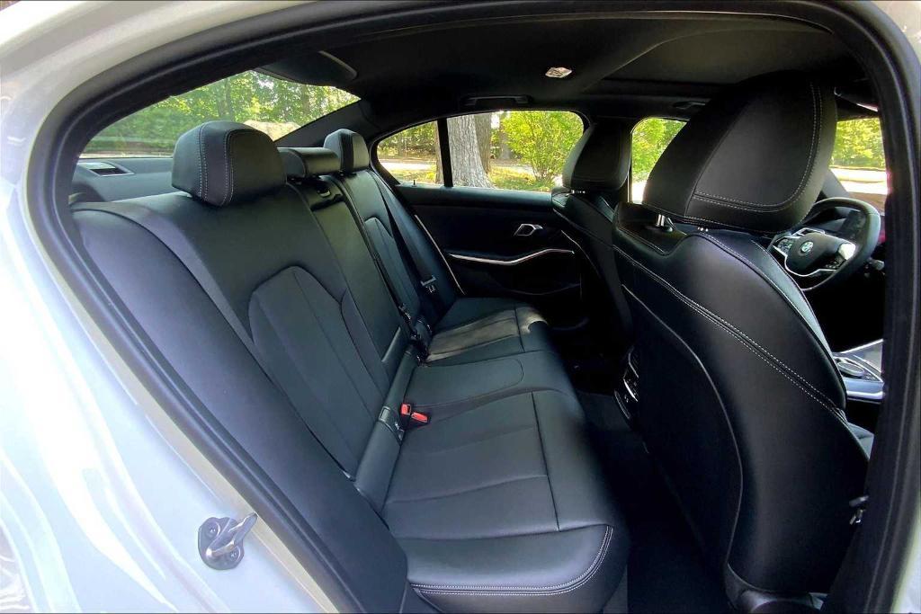 used 2025 BMW 330 car, priced at $44,742