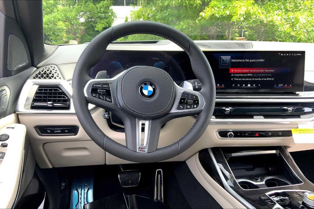 new 2026 BMW X7 car, priced at $122,105