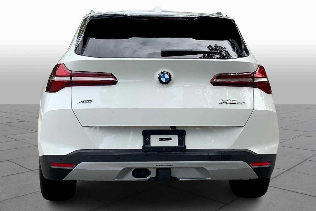 new 2026 BMW X3 car, priced at $53,915
