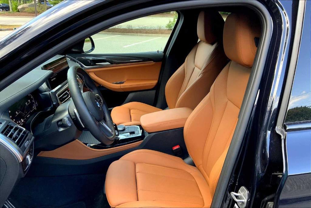 used 2023 BMW X4 car, priced at $57,573