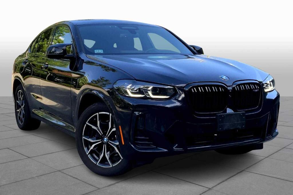 used 2023 BMW X4 car, priced at $57,573