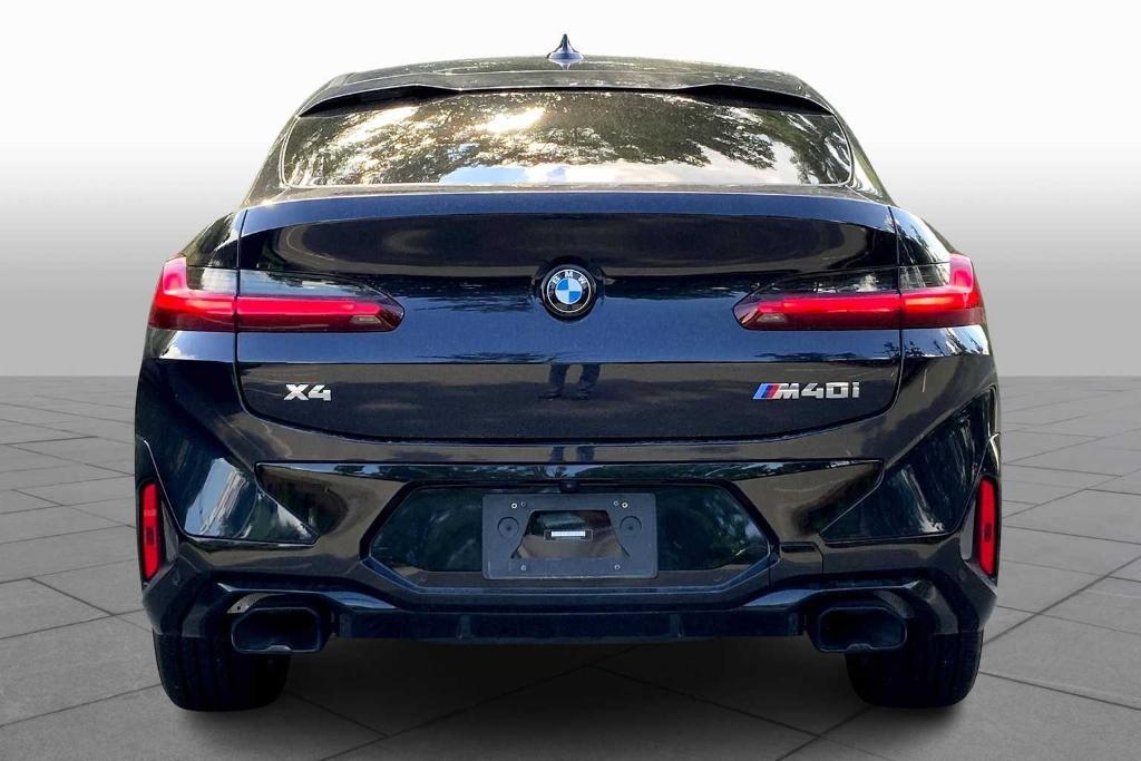 used 2023 BMW X4 car, priced at $57,573