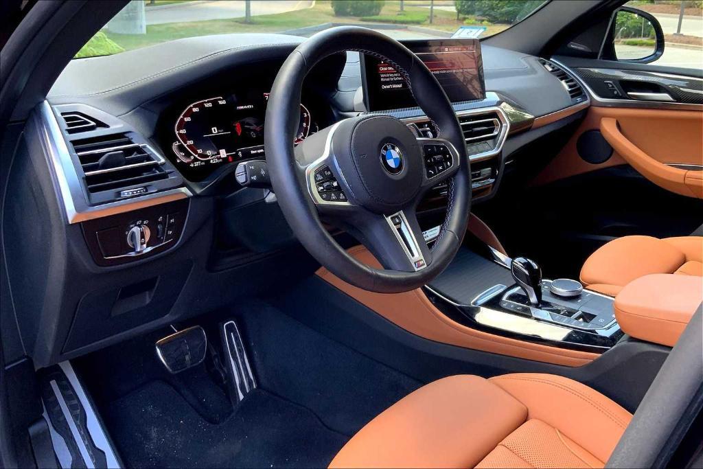 used 2023 BMW X4 car, priced at $57,573