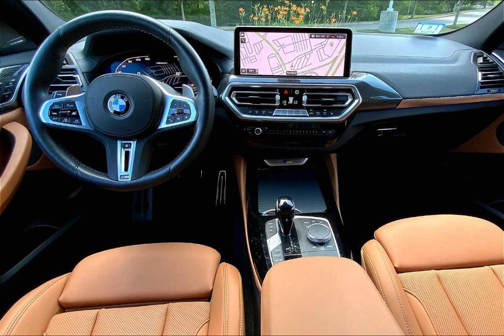 used 2023 BMW X4 car, priced at $57,573