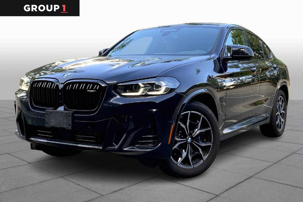 used 2023 BMW X4 car, priced at $57,573