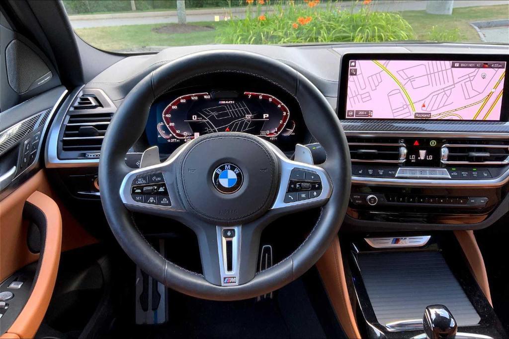 used 2023 BMW X4 car, priced at $57,573