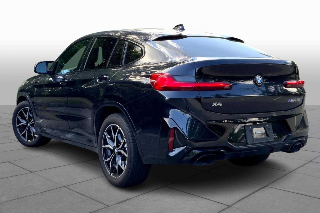 used 2023 BMW X4 car, priced at $57,573