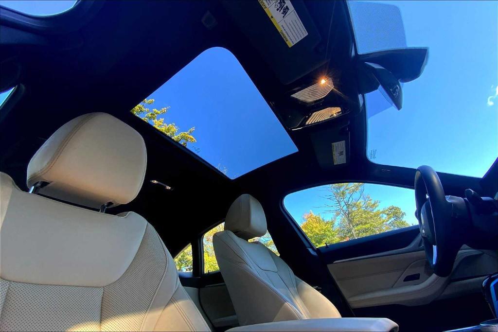 used 2023 BMW i4 Gran Coupe car, priced at $32,973
