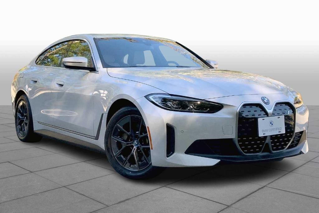 used 2023 BMW i4 Gran Coupe car, priced at $32,973