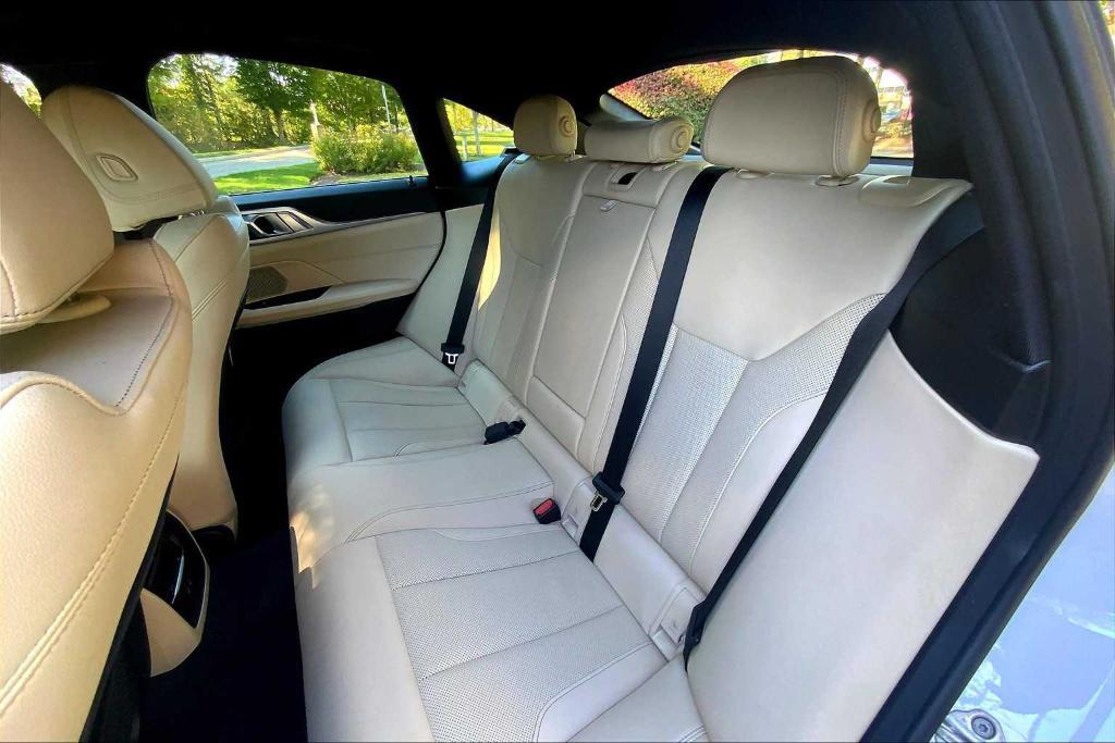 used 2023 BMW i4 Gran Coupe car, priced at $32,973