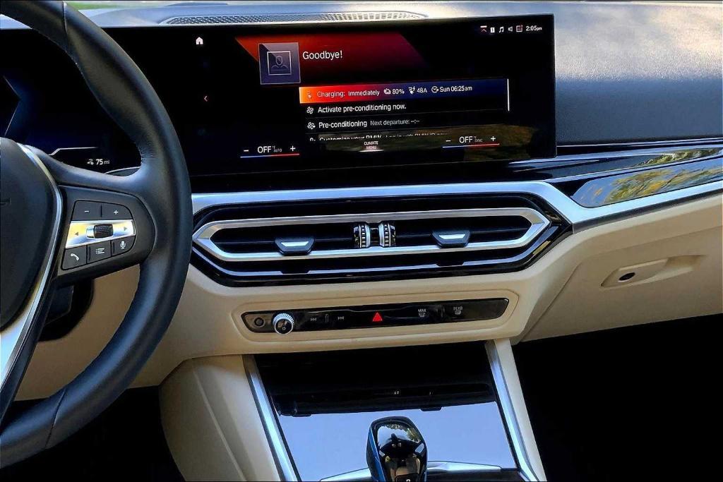 used 2023 BMW i4 Gran Coupe car, priced at $32,973