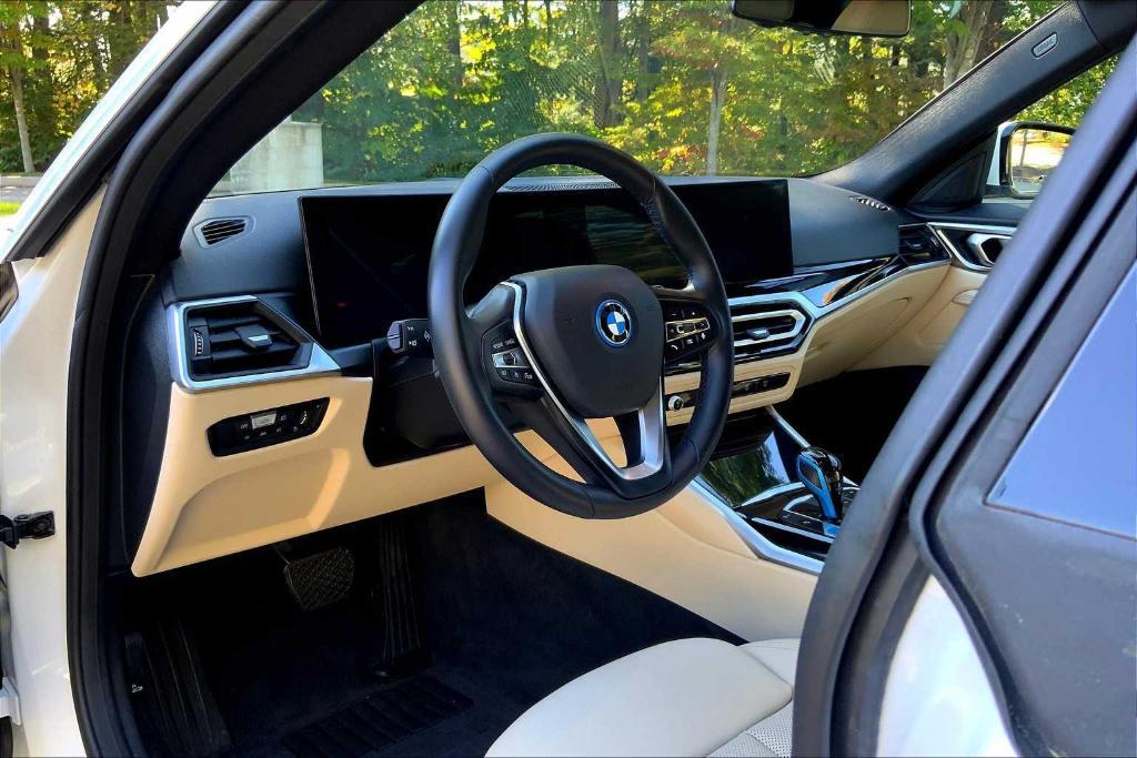 used 2023 BMW i4 Gran Coupe car, priced at $32,973