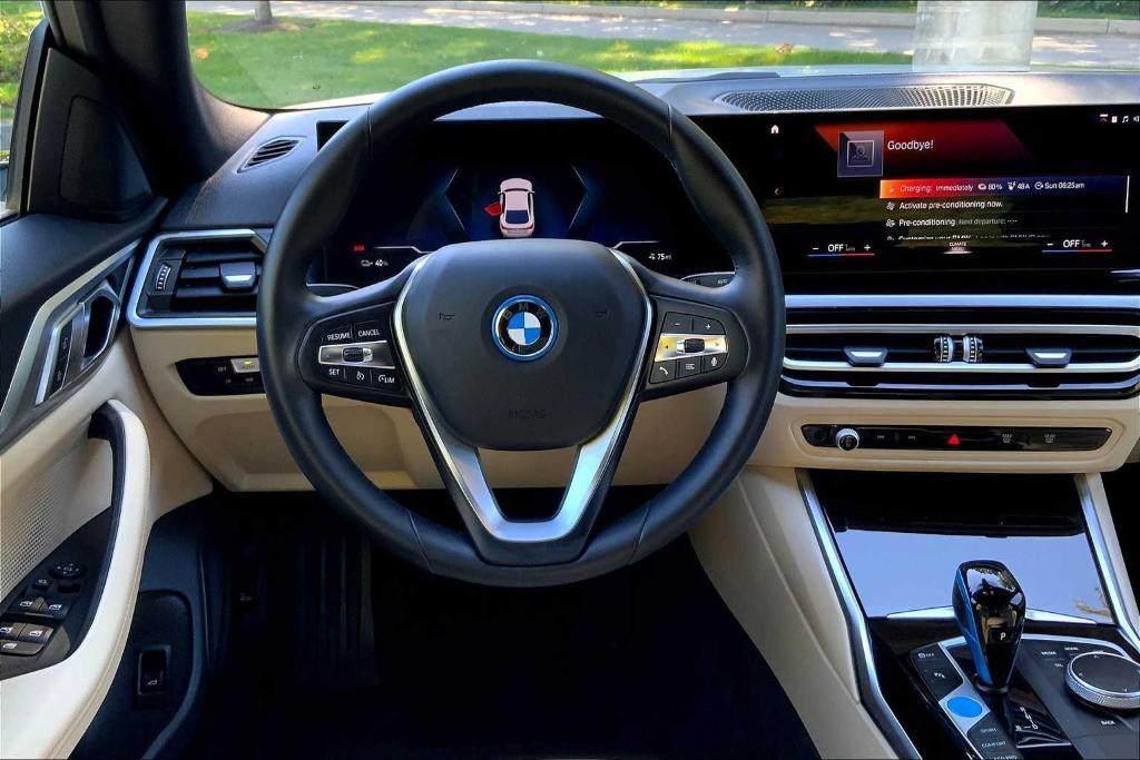 used 2023 BMW i4 Gran Coupe car, priced at $32,973