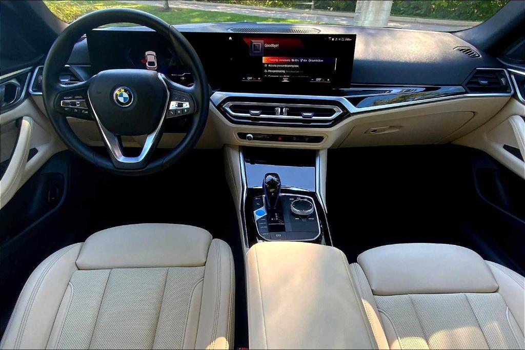 used 2023 BMW i4 Gran Coupe car, priced at $32,973