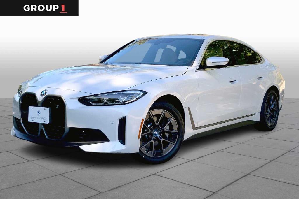 used 2023 BMW i4 Gran Coupe car, priced at $32,973