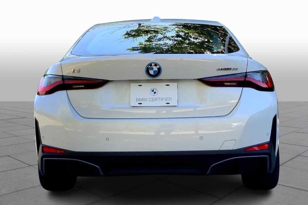 used 2023 BMW i4 Gran Coupe car, priced at $32,973