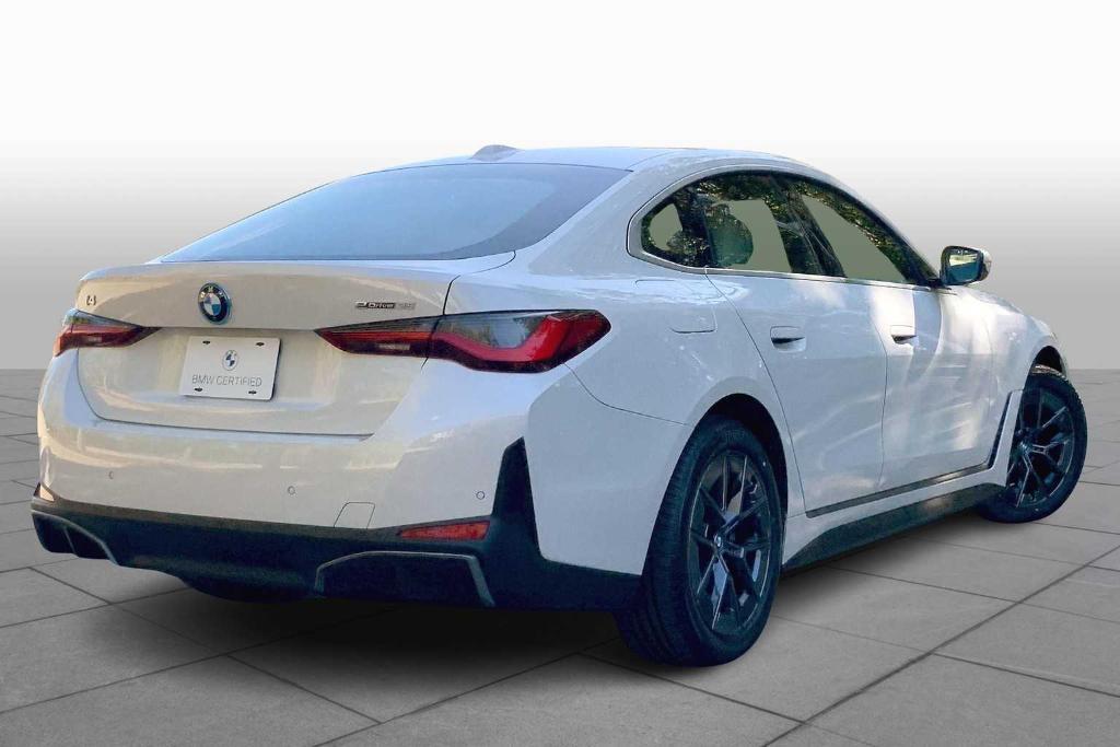 used 2023 BMW i4 Gran Coupe car, priced at $32,973