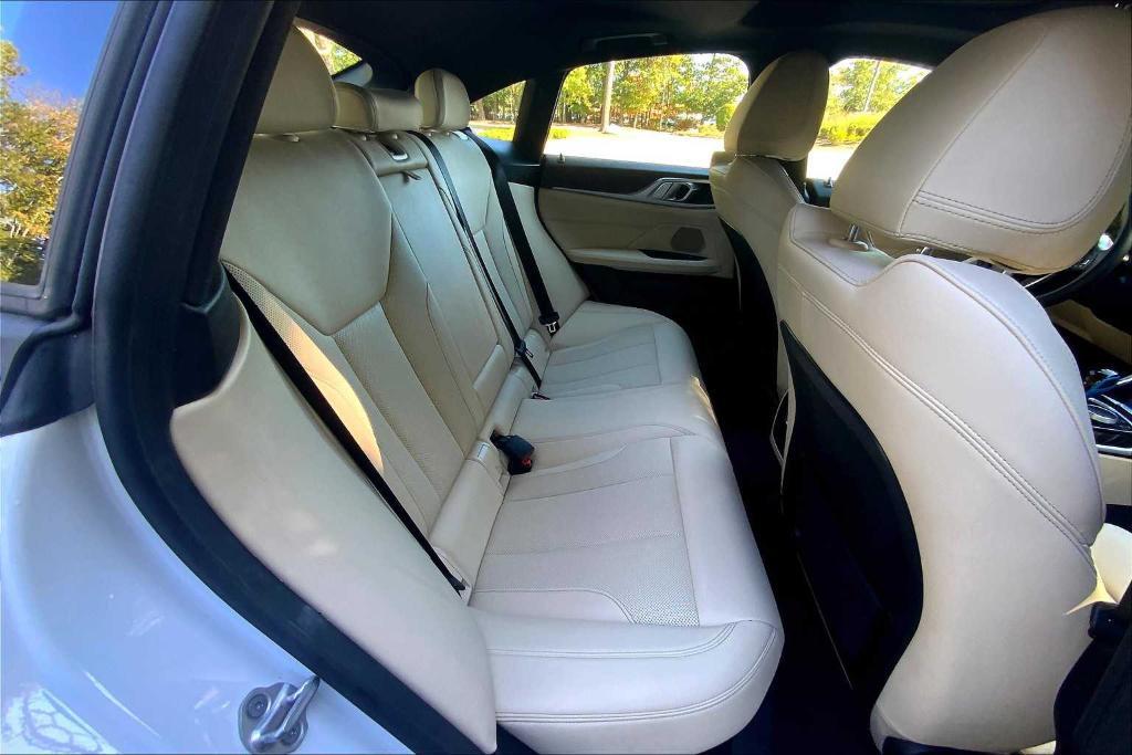 used 2023 BMW i4 Gran Coupe car, priced at $32,973