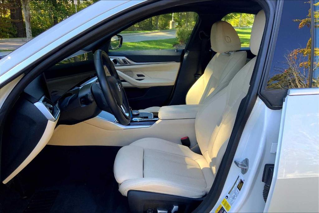 used 2023 BMW i4 Gran Coupe car, priced at $32,973