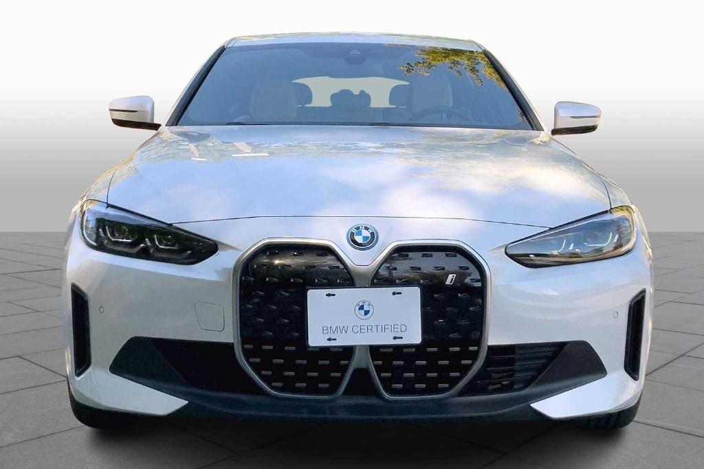 used 2023 BMW i4 Gran Coupe car, priced at $32,973