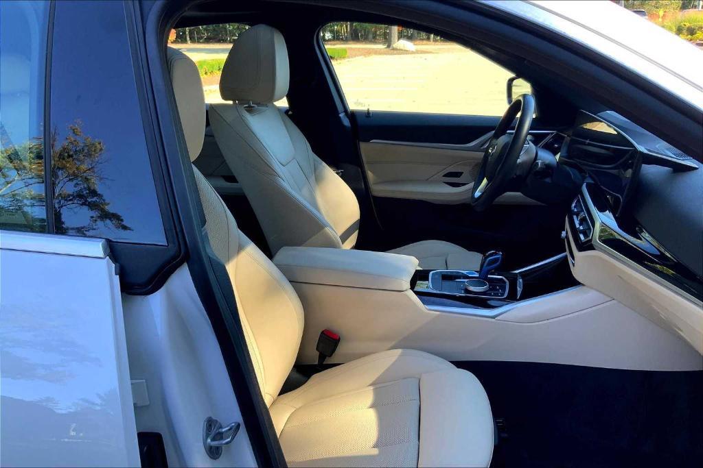 used 2023 BMW i4 Gran Coupe car, priced at $32,973