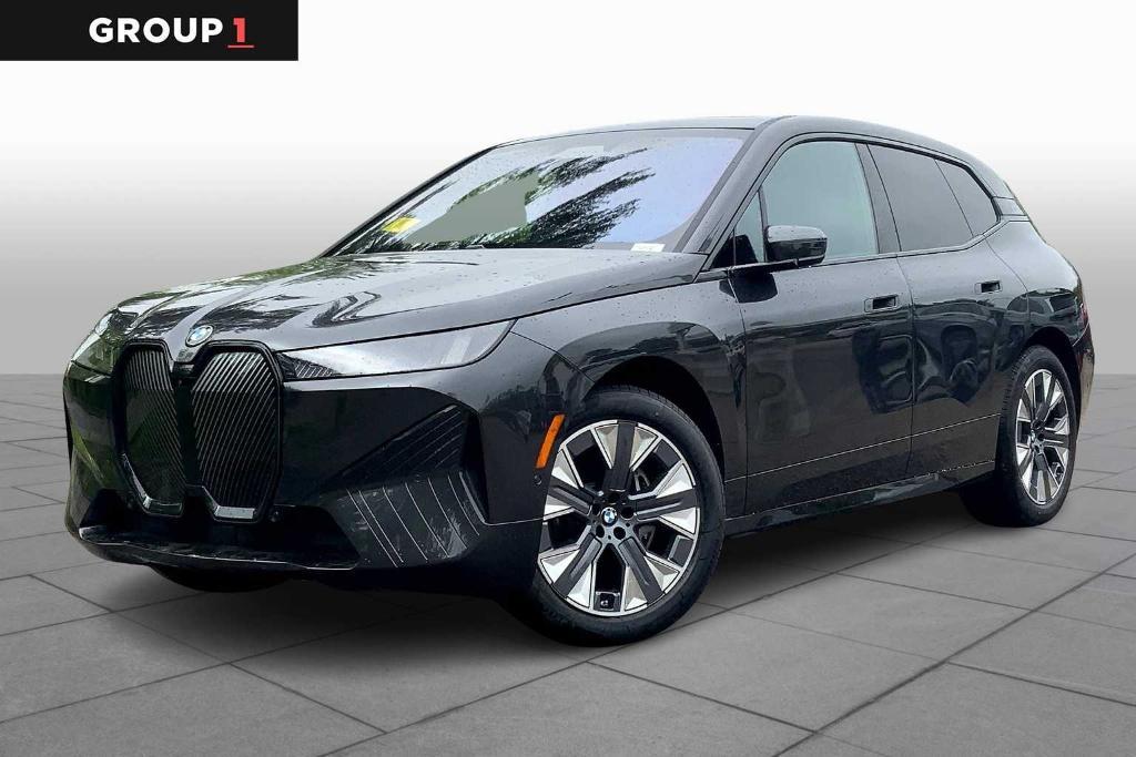 new 2026 BMW iX car, priced at $98,875