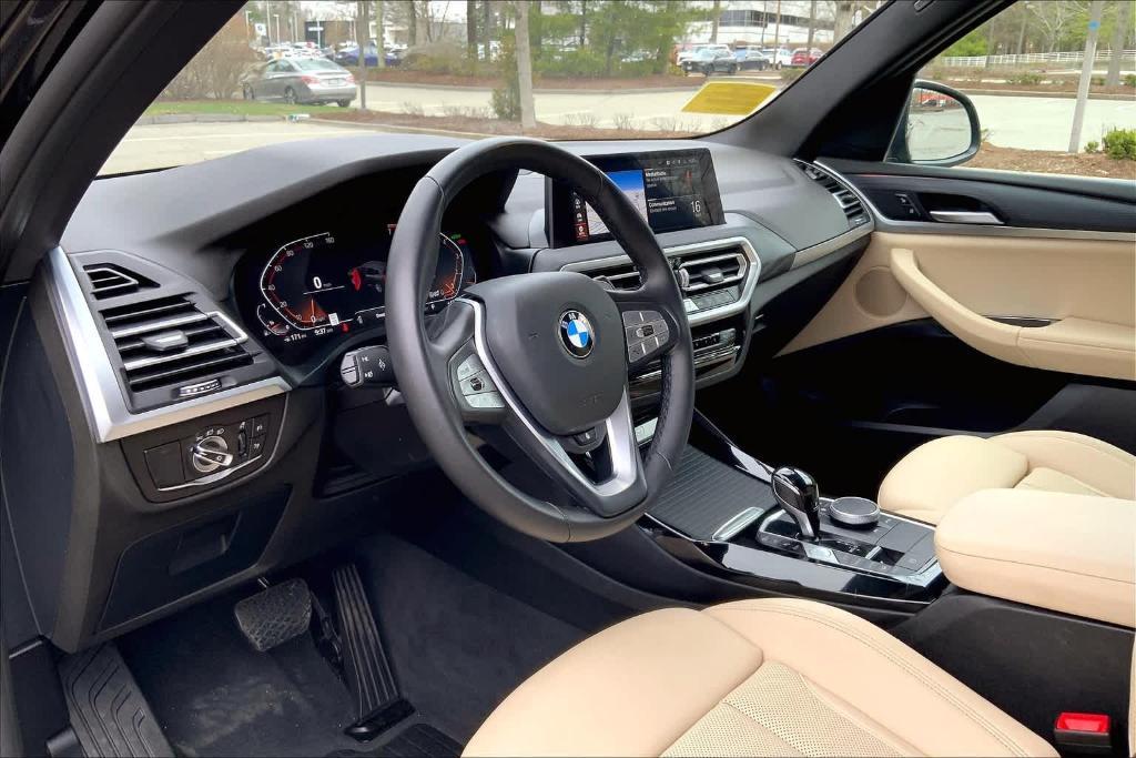 used 2024 BMW X3 car, priced at $46,977
