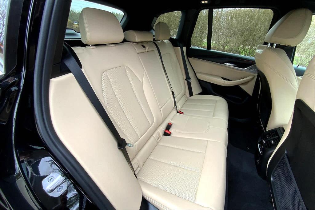 used 2024 BMW X3 car, priced at $46,977