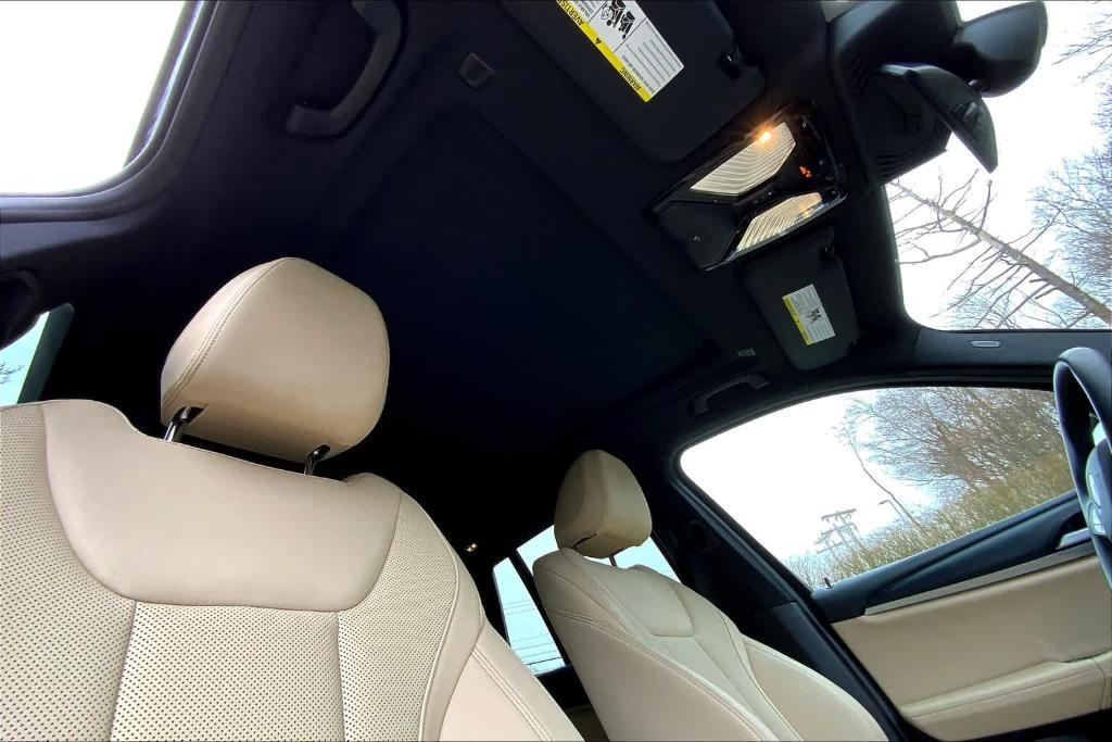 used 2024 BMW X3 car, priced at $46,977