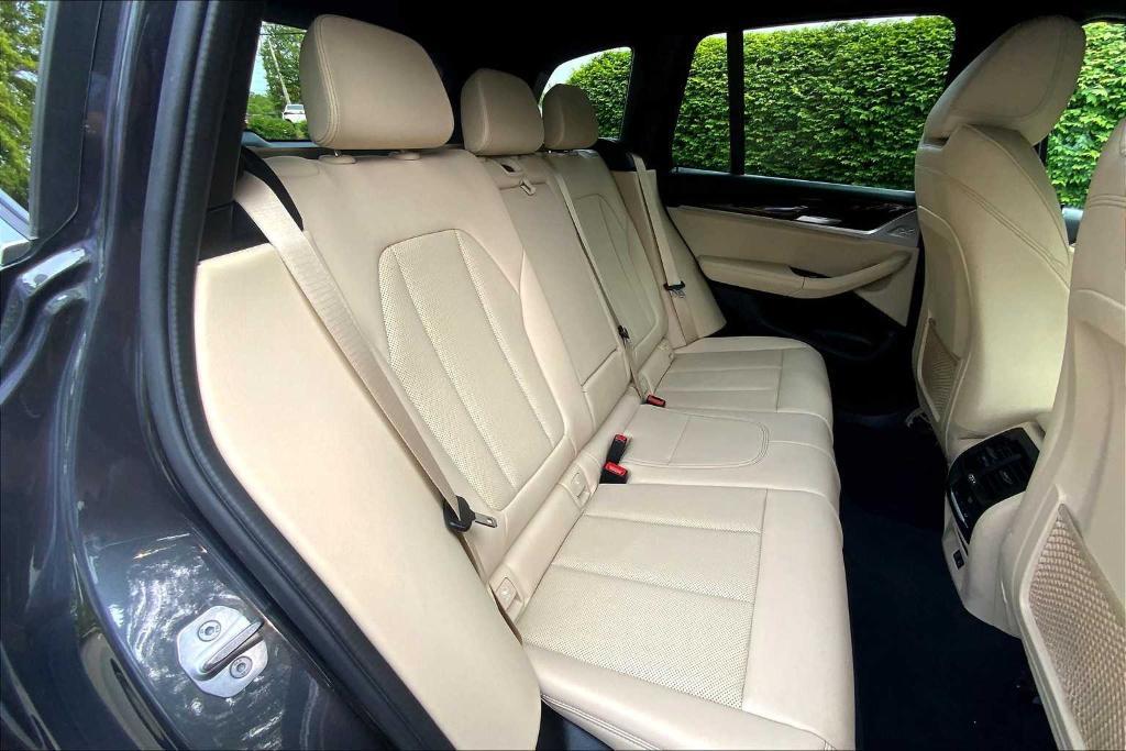 used 2022 BMW X3 car, priced at $34,265