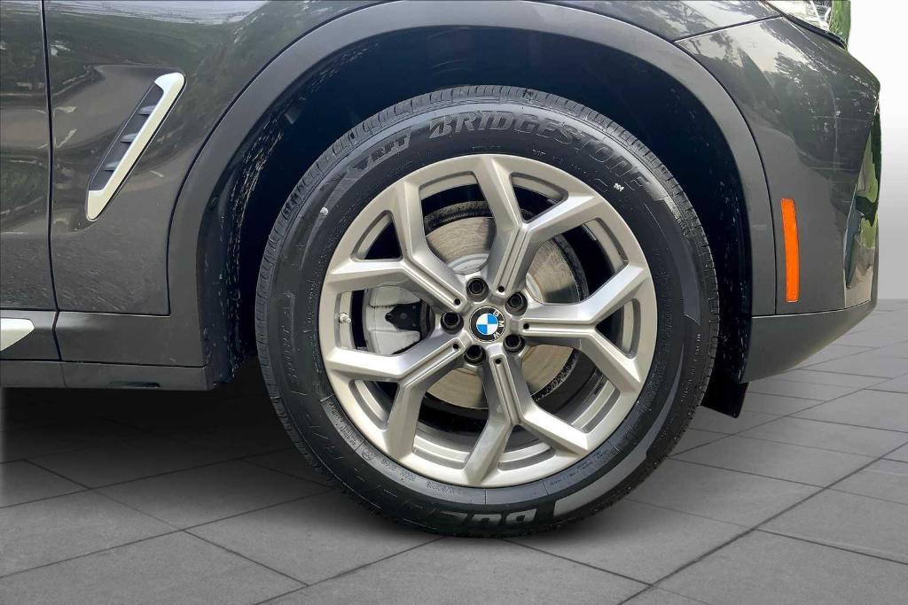used 2022 BMW X3 car, priced at $34,265