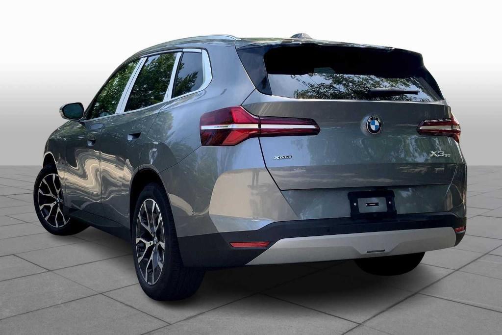 new 2026 BMW X3 car, priced at $54,865