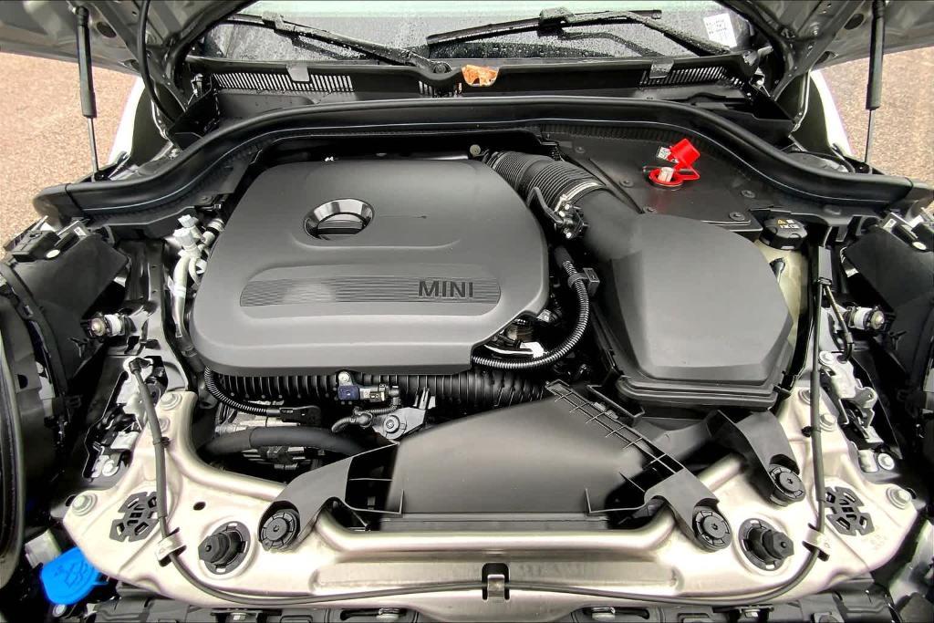 new 2025 MINI Hardtop car, priced at $41,925