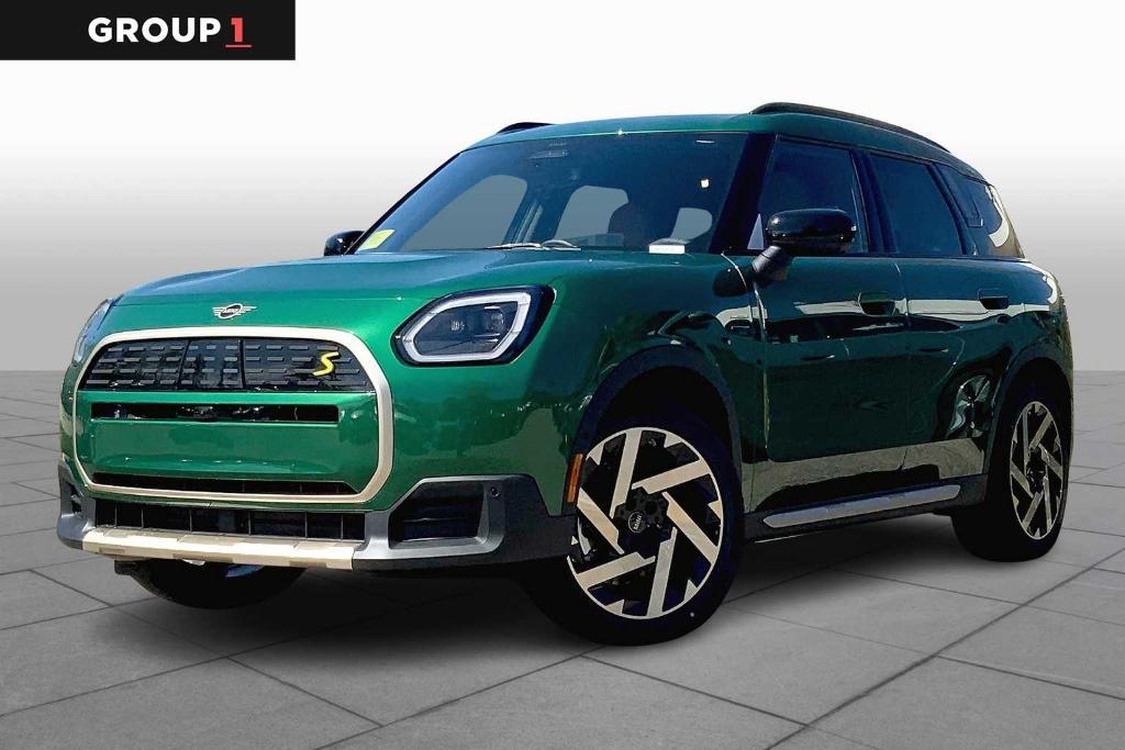 new 2025 MINI Countryman car, priced at $50,850