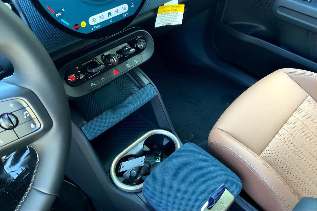 new 2025 MINI Countryman car, priced at $50,850