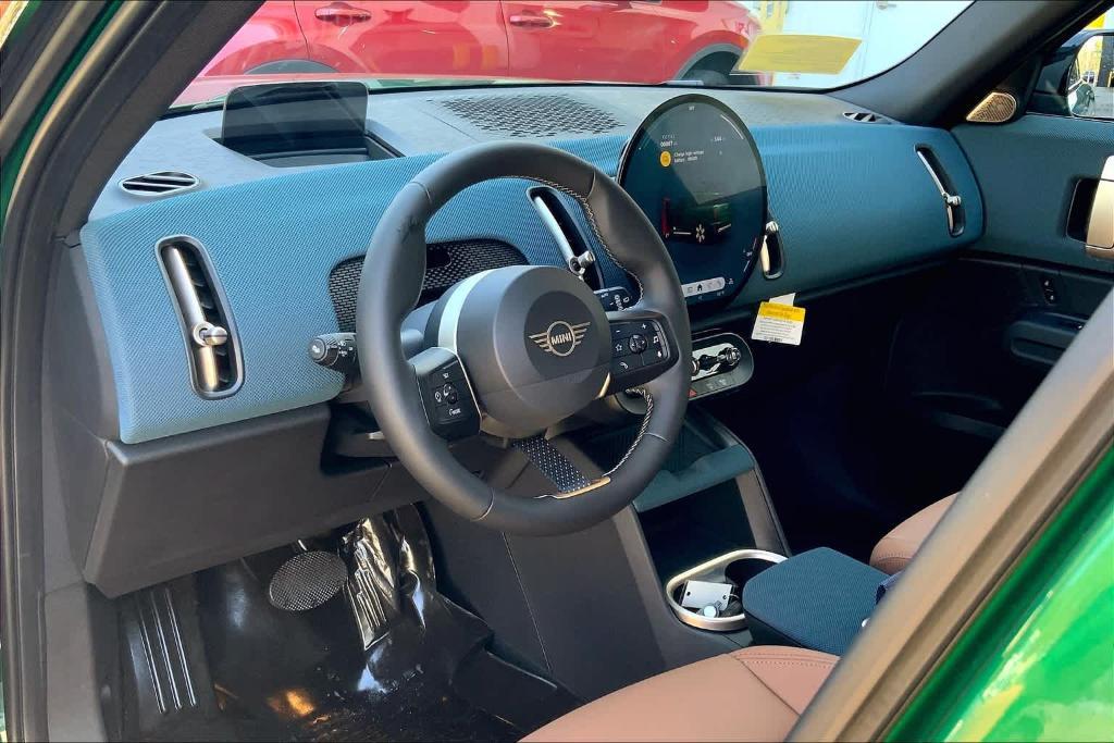 new 2025 MINI Countryman car, priced at $50,850