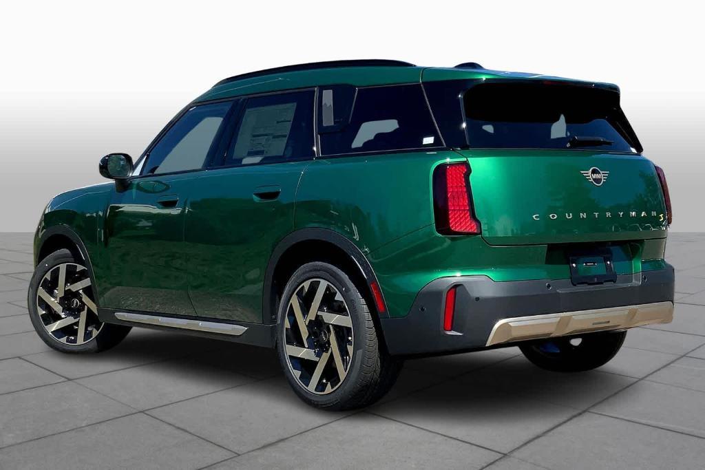 new 2025 MINI Countryman car, priced at $50,850