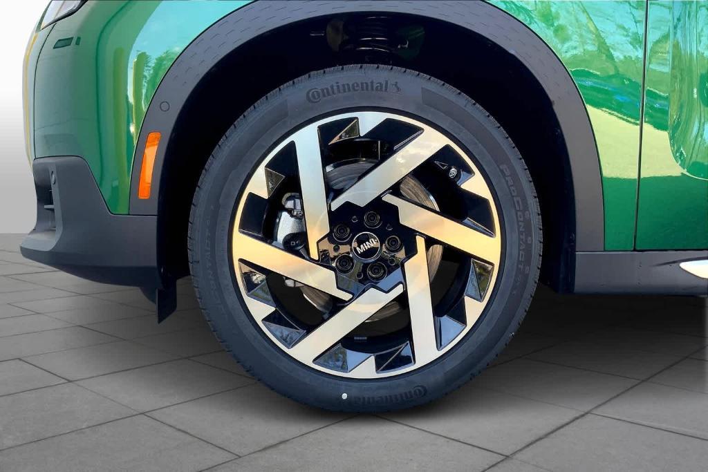 new 2025 MINI Countryman car, priced at $50,850