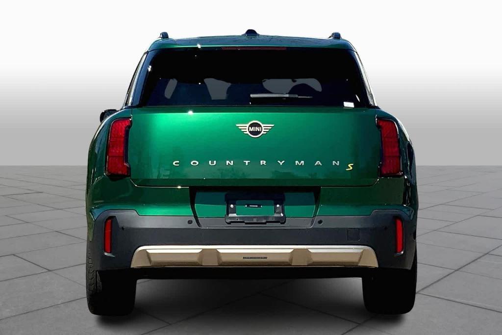 new 2025 MINI Countryman car, priced at $50,850