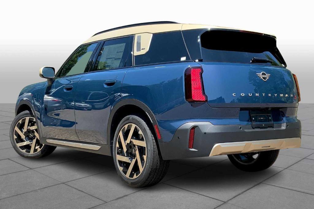 new 2025 MINI Countryman car, priced at $43,605