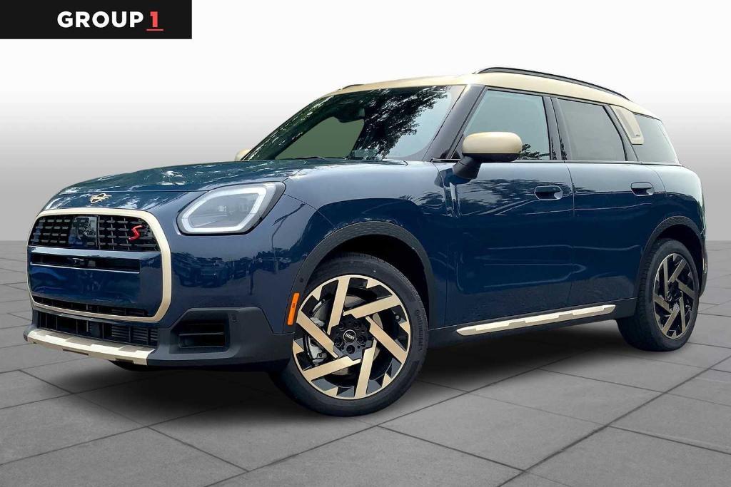 new 2025 MINI Countryman car, priced at $44,455