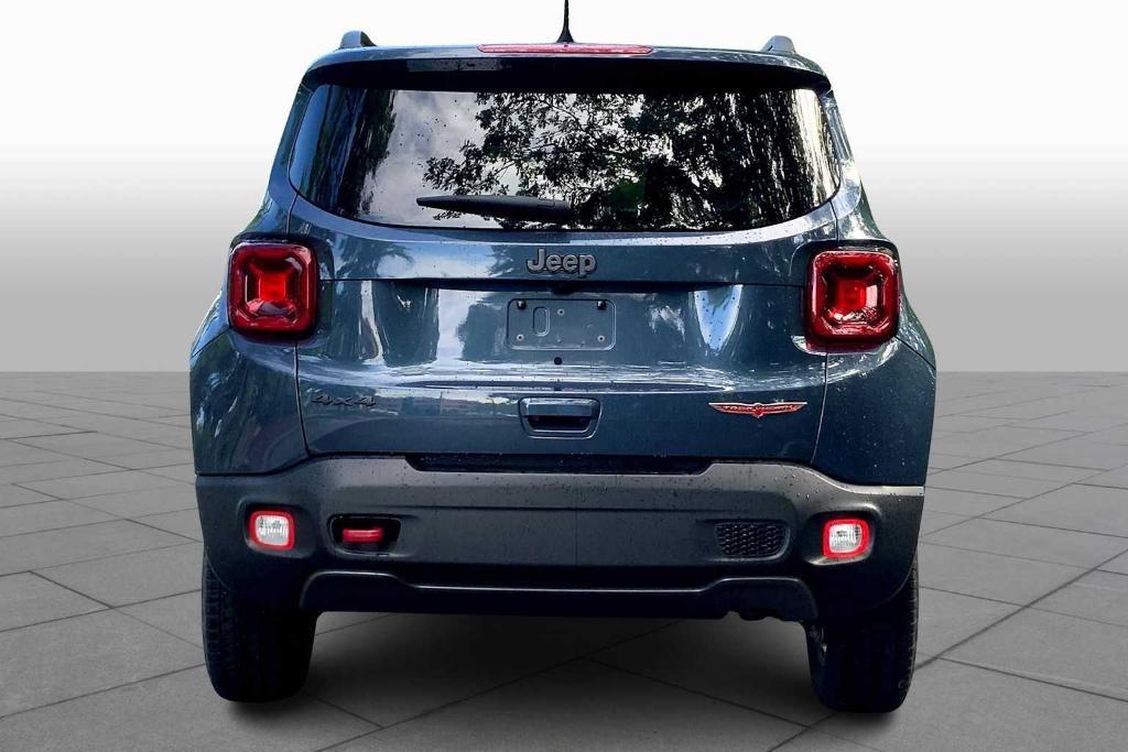 used 2021 Jeep Renegade car, priced at $20,841