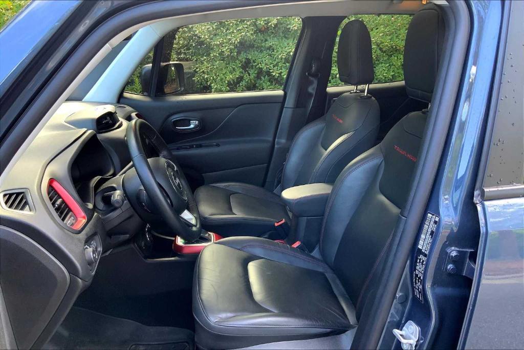 used 2021 Jeep Renegade car, priced at $20,841
