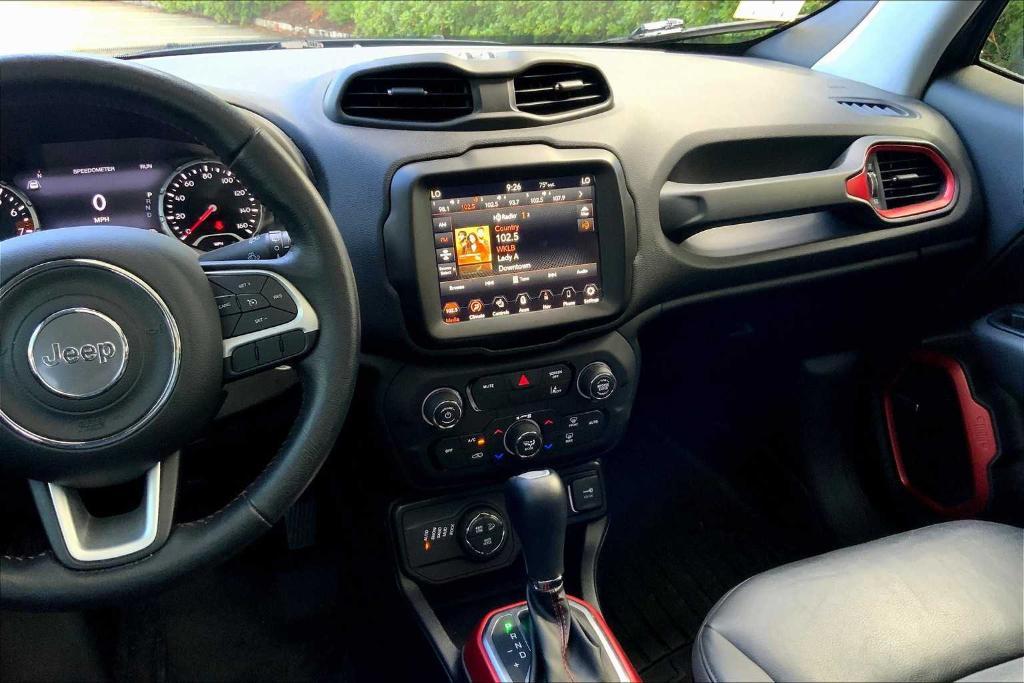 used 2021 Jeep Renegade car, priced at $20,841