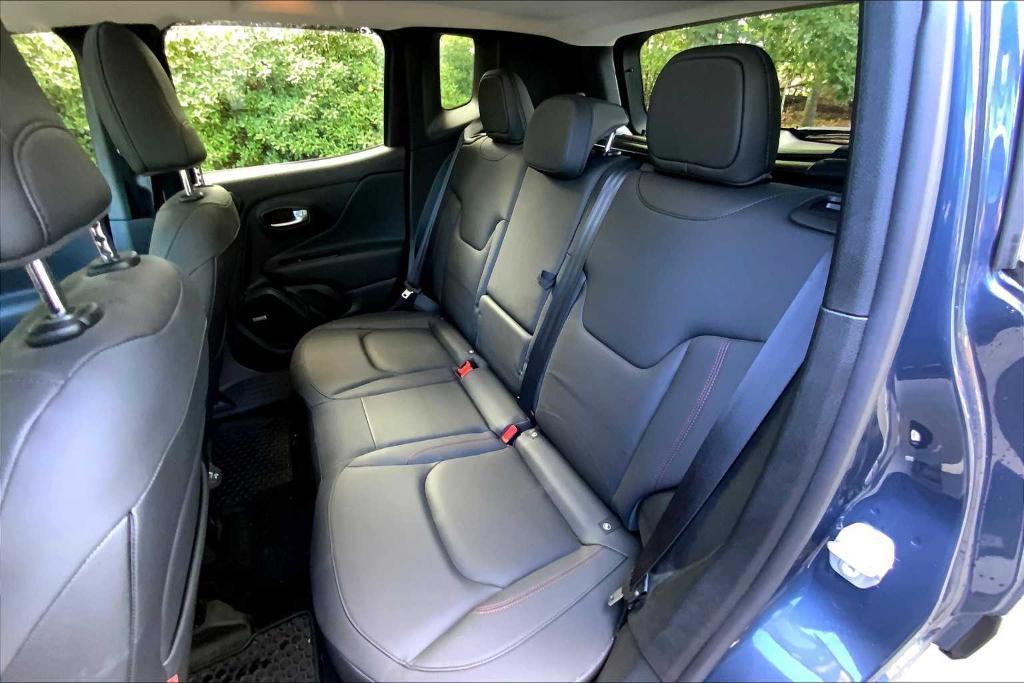 used 2021 Jeep Renegade car, priced at $20,841